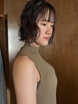 ヨロヘアー(YOLO hair)&nbsp;ボブパーマ/ボブ/大人女性