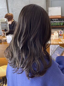 キャンバス 川崎(canvas.) オリーブグレージュ／川崎／カラー／トリートメント