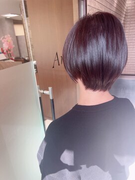 アミリー 成田東町店(Amily) 大人ショートボブショートクールショート黒髪ショートボブ