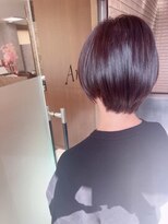 アミリー 成田東町店(Amily) 大人ショートボブショートクールショート黒髪ショートボブ