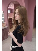 ボタン コロン 表参道 原宿(VOTAN COLON) オリーブブラウン/レイヤーカット/透明感カラー/韓国ヘア