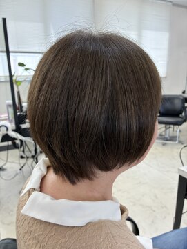 ベルパーム イースト店(belle perme) 丸みショート