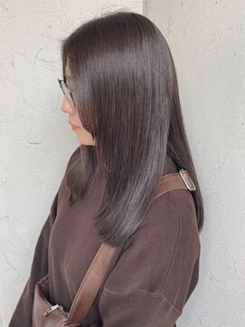 ジュエ ヘアー デザイン(Jue hair design) 黄み消しカラー/グレージュ/西三河 /知立