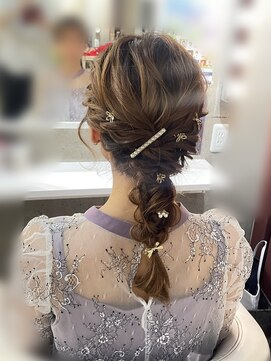 ロゼ(Rose'.) 編み下ろし