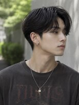 オーバーレイ(Overlay)&nbsp;束感ナチュラルセンターパート