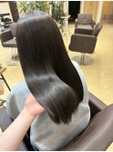髪質改善ストレート
