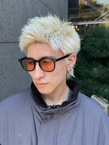 ディフィーノ 青山(DIFINO)&nbsp;【DIFINO 青山】ケアブリーチ/ハイトーンホワイト/ショート