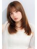[平日限定]オーガニックハーブカラー＋カット＋トリートメント