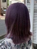ラック 津田沼(LUCK)&nbsp;ラベンダーピンクダブルカラーインナーカラーケアブリーチ