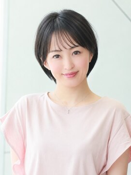 アイル(I'll) 大人可愛いマッシュショートボブウルフカット◎30代40代50代60代