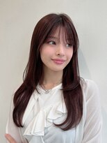 ケーツー エソラ池袋店(K-two) 柔らかロングレイヤー*フェイスレイヤーカット*顔周り*髪質改善