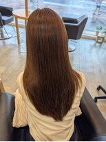 リアン 宮前店(Rian) 髪質改善縮毛矯正オリーブベージュ