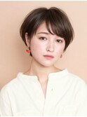 ベリーショート/ショートヘア/30代/40代/50代/60代/表参道