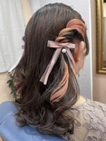 ロージュ(loge)&nbsp;ハーフアップ