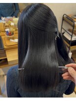 フォルメージ(formage) 【三宮】透明感艶髪×地毛風縮毛矯正
