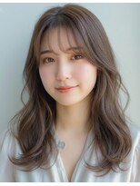 ブロッサム アネックス 成増店(Blossom) 似合わせカットオリーブベージュ透明感艶感カラーくびれレイヤー