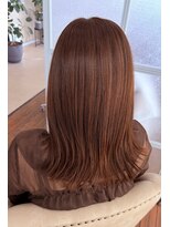 ジッタ(jitta)&nbsp;ブラウンカラー×くびれヘアー