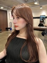 アビー 福岡天神(ABBEY)&nbsp;ロングヘアレイヤーカット前髪カット髪質改善トリートメント