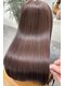 ファブ(fab.)の写真/カラーを楽しみながら髪も綺麗に♪艶と透明感を叶える《髪質改善カラー》で大人女性の美髪を叶える