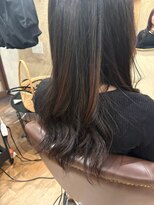 穀雨(Kokuu) 【骨格補正】柔らパーマで朝ラク美人セミロング