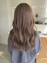 ミューズ 守山店(MUSE)&nbsp;【MU-SE守山店】ゆる巻ヘア×マットブラウン