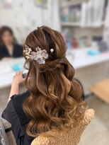 レインボー 心斎橋(RAINBOW)&nbsp;ハーフアップ