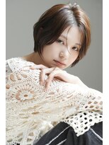 ラフ 八乙女(Rough)&nbsp;ハッシュカット/グレージュ/３０代４０代５０代/八乙女