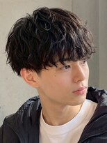 ブラン 池袋(BLANC)&nbsp;【福田指名限定】シャドウパーマクーポン(カット付き)