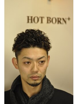 ホットボーンプラス EAST店(HOT BORN+) 宮城リョウタ風パーマ