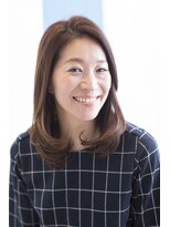 ガーデン ムサシコスギ(GARDEN MUSASHIKOSUGI)&nbsp;ナチュラルストレート/似合わせカット/大人かわいい/内巻き