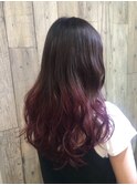 パープルグラデーション