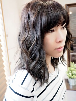 ブラフヘアー(Bluff hair)の写真/話しやすい雰囲気でイメージを共有しながら妥協しないスタイルを実現☆"似合う"だから"もっと素敵"に♪