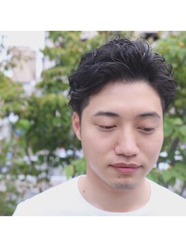 ツイギー 宮西店(TWiGGY) ラフでワイルドなメンズスタイル