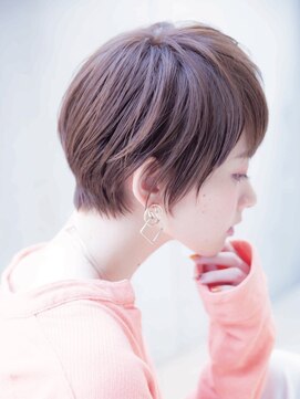 ロジッタ(ROJITHA) 【ROJITHA】ショート×ブラウン