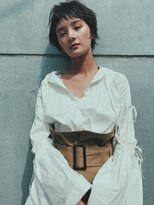 ベル 銀座5丁目店(Belle)&nbsp;骨格補正小顔のマッシュショート【Belle銀座】