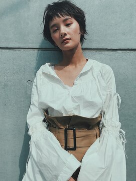 ベル 銀座5丁目店(Belle) 骨格補正小顔のマッシュショート【Belle銀座】