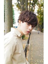 ネオリーブルノン 日吉(Neolive Runon)&nbsp;王道ショートマッシュ×無造作パーマ