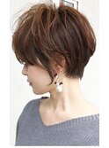 大人ショートボブ♪