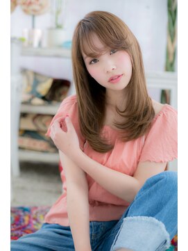 ミック 日暮里店(miq) 透け感バング**愛されワンカールb