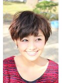 おしゃれボーイッシュショート
