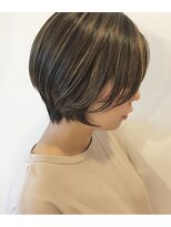 ノット 成田公津の杜(Knot)&nbsp;ハンサムショート×ハイライト