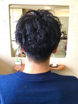 プーニョ(PUNO) ツーブロックパーマ