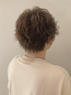 キャンバス バイ ネオリーブ 横浜西口(Canvas by neo.) 【canvas by neo.】くせ毛風ニュアンスパーマ1