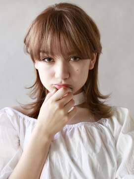 フリップビーアヴェダ(FLIP B AVEDA) 【本八幡FLIP B AVEDA】マッシュウルフ