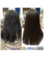 ヘアーグラン(Hair Gran.)&nbsp;施術例