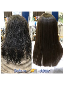 ヘアーグラン(Hair Gran.) 施術例