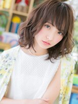 カバーヘア ブリス 川口(COVER HAIR bliss) ■くせ毛風カール愛され小顔ふわミディ103-3★川口20代30代40代