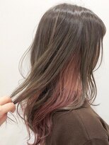 マレ(malet.)&nbsp;インナーカラーピンク