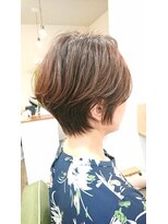 ミエル(miel)&nbsp;【hair design miel】大人ショート