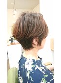【hair design miel】大人ショート
